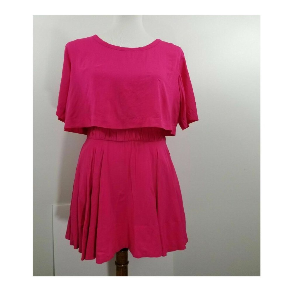 IRO Pink Fushia Dress  - Size 36 US 6